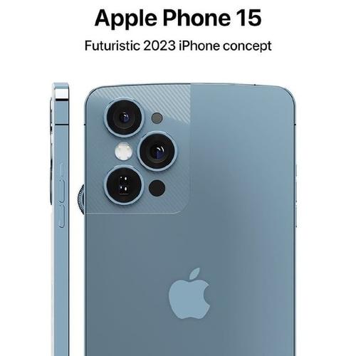 IPHONE15PRO四色概念图出炉苹果15pro颜色