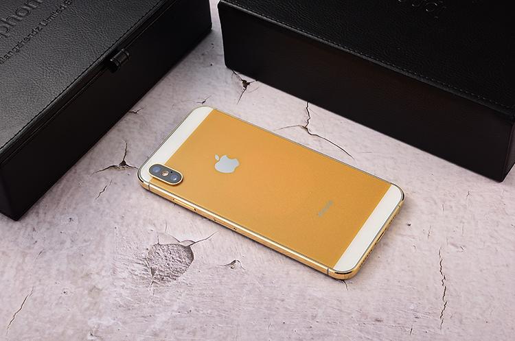 金苹果手机钛合金苹果手机