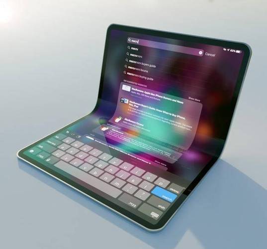 曝苹果明年将推出可折叠IPAD曝苹果明年将推出可折叠iPad